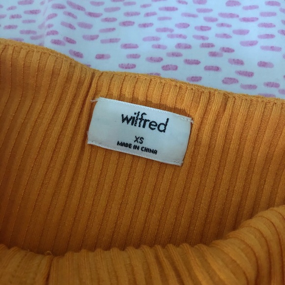 Wilfred Gaby ribbed tube top - Picture 6 of 6